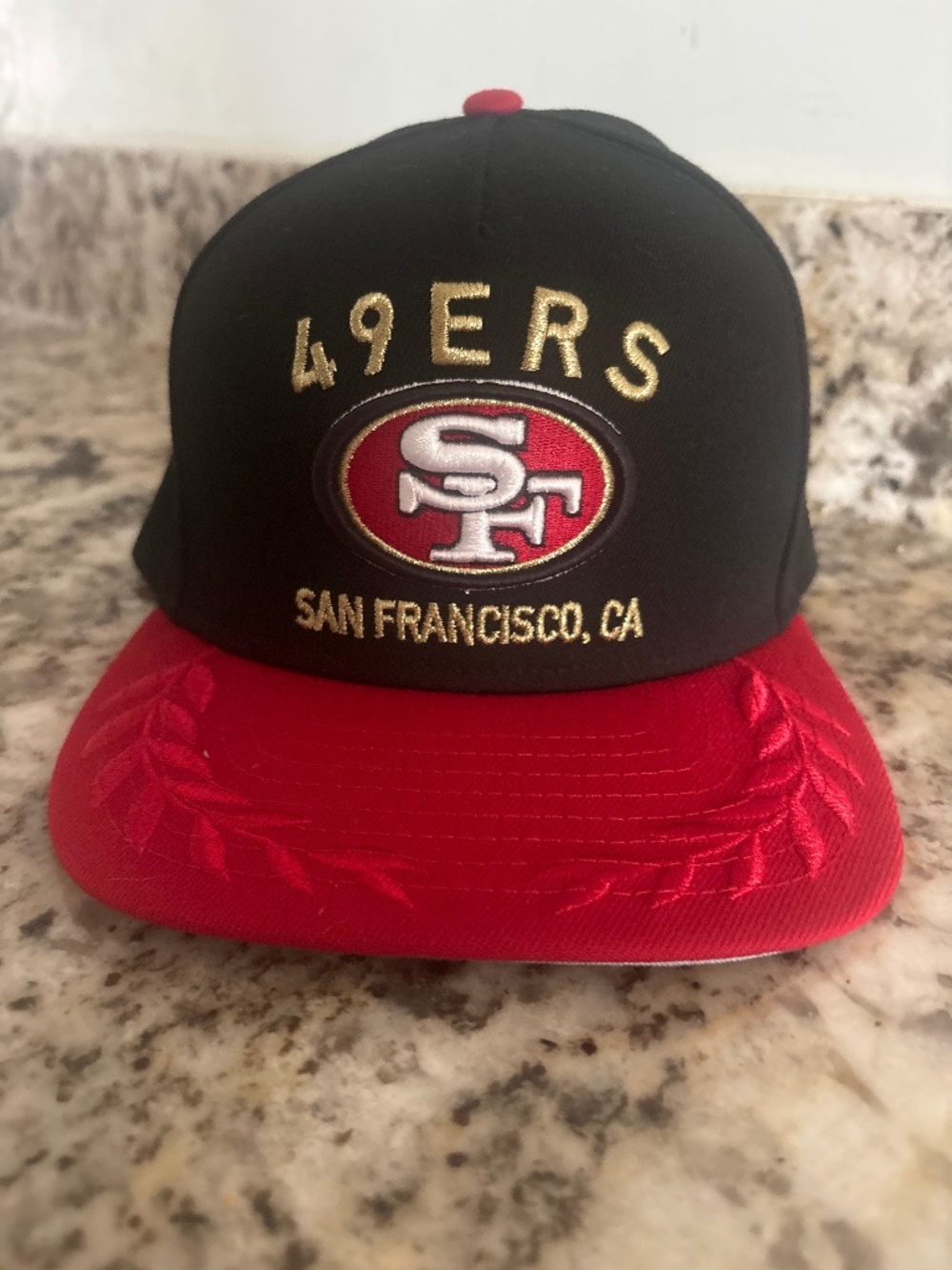 San Francisco 49ers baseball hat